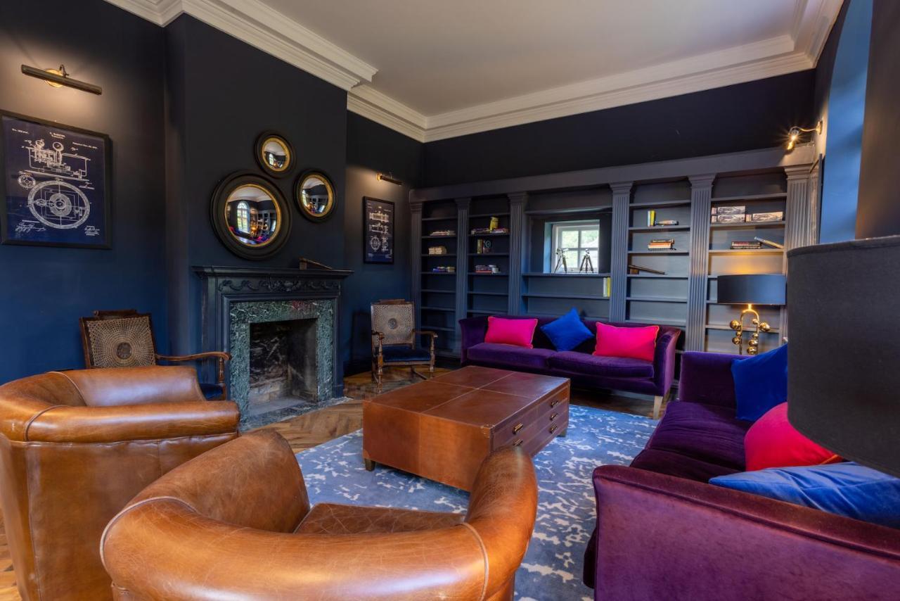 Eastwood Observatory: 12 Bedrooms, Swimming Pool And Tennis Court Hailsham Exteriör bild