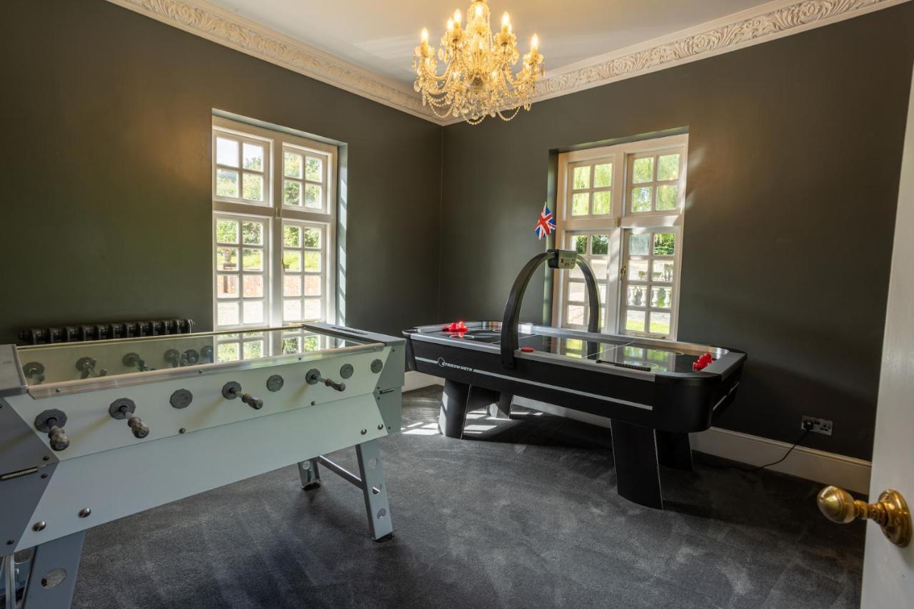 Eastwood Observatory: 12 Bedrooms, Swimming Pool And Tennis Court Hailsham Exteriör bild