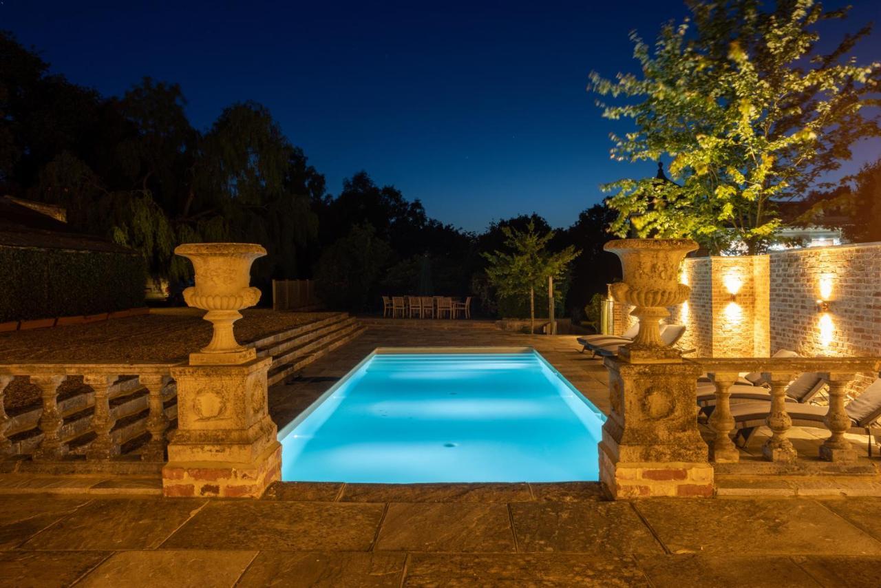 Eastwood Observatory: 12 Bedrooms, Swimming Pool And Tennis Court Hailsham Exteriör bild